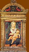 Cosimo Tura The Madonna of the Zodiac oil painting reproduction